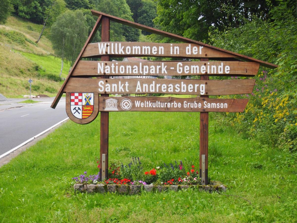 Wohnung Julius 5 Sankt Andreasberg Zewnętrze zdjęcie